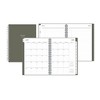 Blue Sky 2024-25 Weekly/Monthly Planner with Notes 8.625"x5.825" Wirebound Solid Olive: Student Planner, July-June Calendar - 4 of 4
