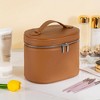 Generic Makeup Bag Vanity Case Cosmetic Bag with Removable Divider Travel Toiletry Bag - 2 of 4