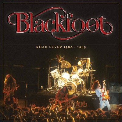 BLACKFOOT - ROAD FEVER 1980-1985 (CD)