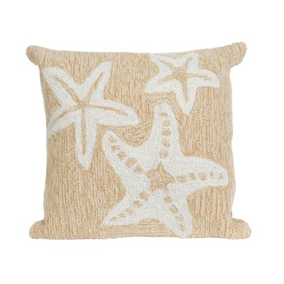 Liora Manne Frontporch Coastal Indoor/Outdoor Pillow..