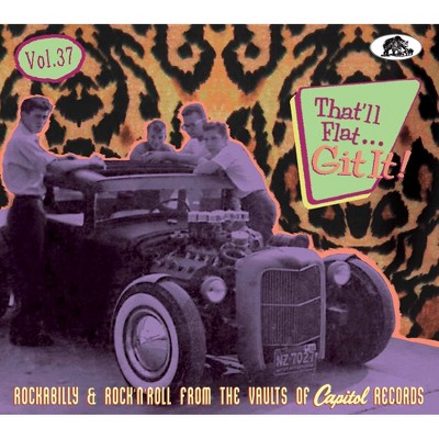 Various - That'll Flat Git It! Vol 37: Rockabilly (CD)