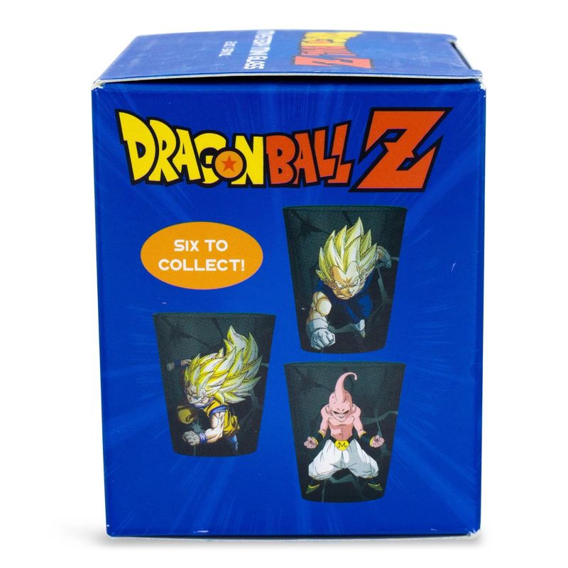 Dragon Ball Z 2-Ounce Mini Shot Glass Surprise Box | One Shot Glass, 3 of 7