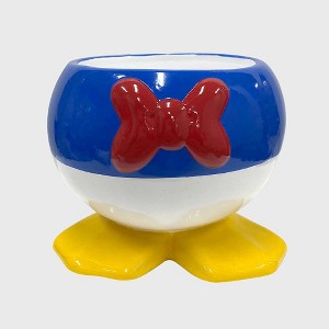 Disney Mickey Mouse & Friends Donald Duck Ceramic Planter: Indoor/Outdoor Decor, 5.75" - 1 of 4