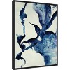 Amanti Art Indigo II by Kari Taylor Canvas Wall Art Print Framed 18 x 24-in. - 3 of 4