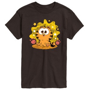 Men's - Garfield - Baby Garfield Paws And Stars Short Sleeve Graphic T-Shirt - 1 of 4