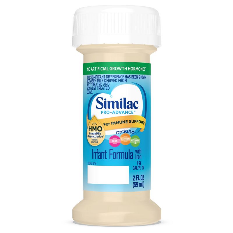 Similac Pro-Advance Non-GMO Infant Formula with Iron - 16 fl oz Total, 5 of 9