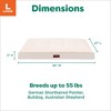 FurHaven Plush & Decorator Check Tuft-Top Orthopedic Mattress Pet Bed for Dogs and Cats - 2 of 4