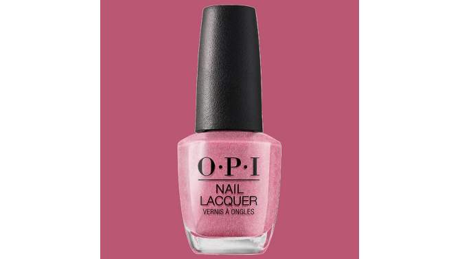 OPI Nail Lacquer - Color So Hot It Berns - 0.5 fl oz, 2 of 6, play video