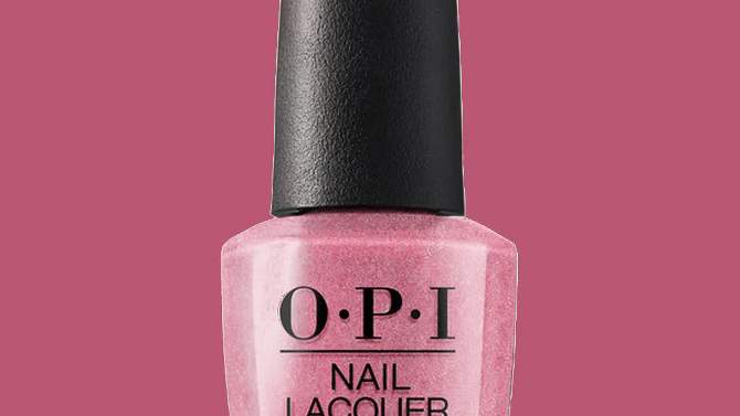 OPI Nail Lacquer - Big Apple Red - 0.5 fl oz, 2 of 7, play video
