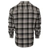 Gioberti Men's 100% Cotton Brushed Flannel Shirt - 2 of 4