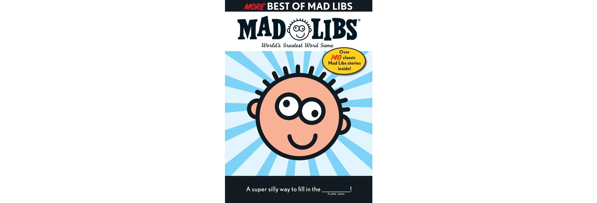 More Best of Mad Libs (Paperback) by Roger Price
