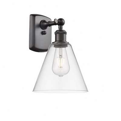 Berkshire - 1 Light Wall Sconce In Industrial Style-11.25 Inches Tall and 8 Inches Wide