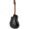 Ovation CS24X-7C Celebrity Series Traditional Plus Mid-Depth Acoustic-Electric Guitar Cognac Burst - 4 of 4