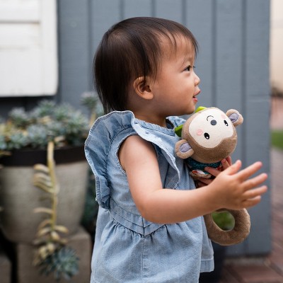 infantino musical pull down monkey