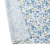LunaLulinlk Floral Fabric Shower Curtain, 72" x 72" - 4 of 4