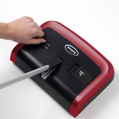 Ewbank Evolution 3 Multi Surface Cordfree Non-Electric Hardwood Floor and Carpet Sweeper with Adjustable Height: Lightweight, Bagless - Thumbnail 2