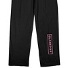 Blackpink Logo Men's Black Sleep Pants - 2 of 4