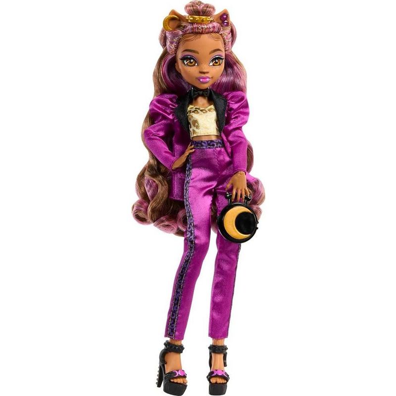 Monster High Clawdeen Wolf Doll in Monster Ball Party Fashion, 2 of 7