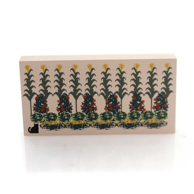Cats Meow Village 2.0 Inch Amish Garden Accessory Retired 1991 Village Accessories