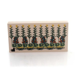 Cats Meow Village 2.0 Inch Amish Garden Accessory Retired 1991 Village Accessories - 1 of 1