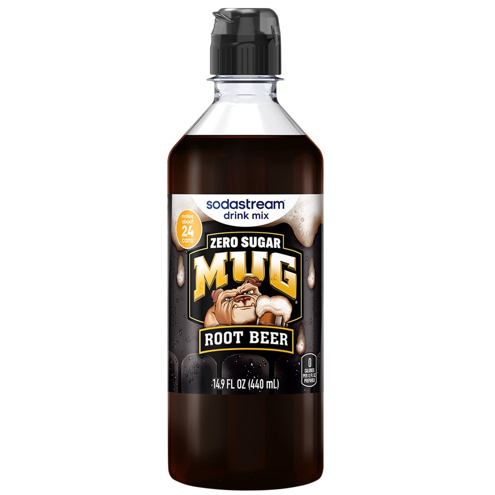 SodaStream 14.9 fl oz Zero Mug Root Beer Drink Mix