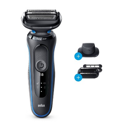 Braun Series 5-5035s Men's Rechargeable Wet & Dry Electric Foil Shaver