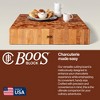 John Boos BB Series Large Reversible Wood Chopping Board, 30" x 24" x 6", Maple - 4 of 4