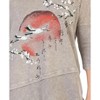 Women's Thousand Mile Dolman Sleeve Cotton Top - Jess & Jane - 2 of 2
