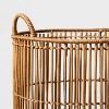 Round Decorative Baskets Natural - Threshold™ - 3 of 3