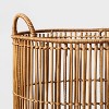 Round Decorative Baskets Natural - Threshold™ - image 2 of 2