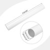 Unique Bargains High Impact Water Plumb Cable Sleeve PVC Rigid Round Pipes 20" Length - 2 of 4