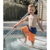 Rokka&Rolla Toddler Boys' Swim Trunks - 3 of 4