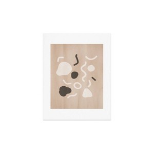 Deny Designs Cortney Herron Abstract Confetti Framed Art Print - 1 of 4