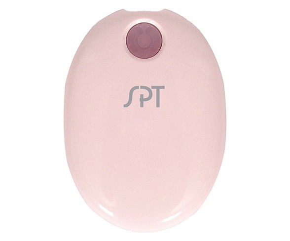 Sunpentown Rechargeable Portable Hand Warmer Pink 5W SH-113FP