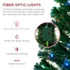 Best Choice Products Pre-Lit Fiber Optic Artificial Pine Christmas Tree w/ Multicolored LED Lights, 8 Sequences - 3 of 4