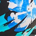 blue