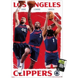 Trends International NBA Los Angeles Clippers - Team 25 Unframed Wall Poster Prints - 1 of 4