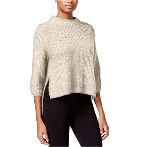 Rachel Roy Womens High-Low Knit Sweater, Off-White, Medium - 1 of 1