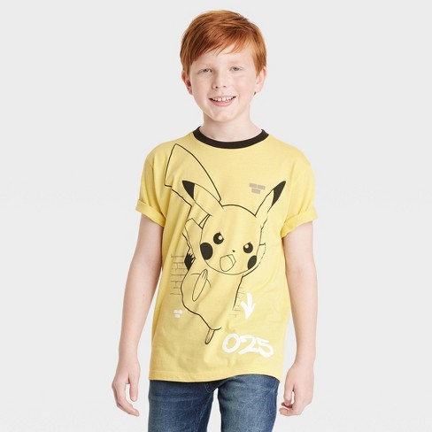 Pokemon store shirt boys