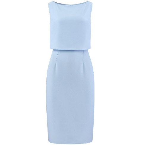 Light Blue Sleeveless selling Dress Size: Medium