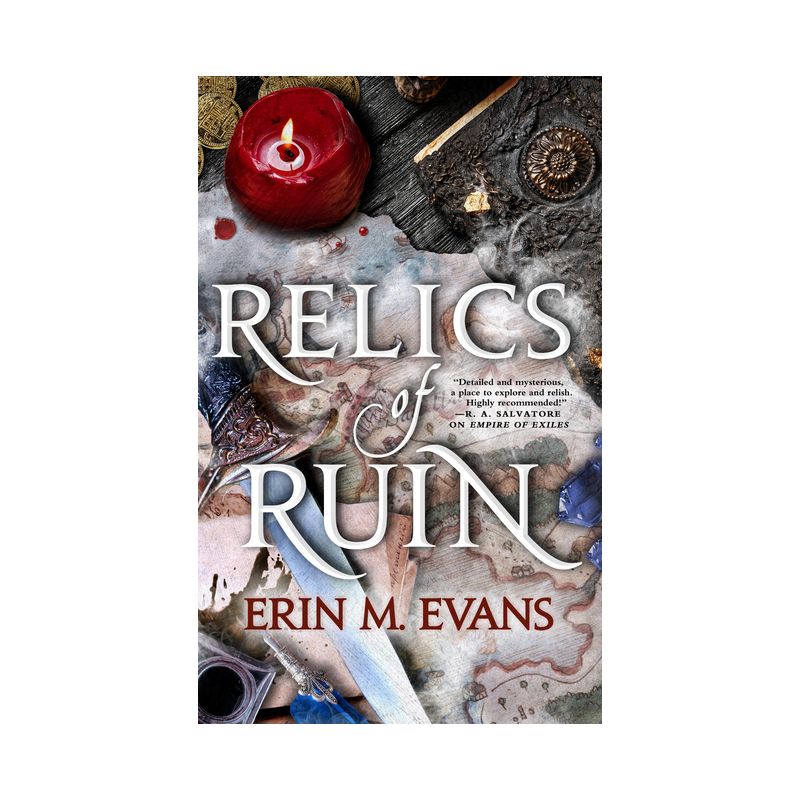 Relics of Ruin - (Books of the Usurper) by  Erin M Evans (Paperback), 1 of 2