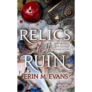 Relics of Ruin - (Books of the Usurper) by  Erin M Evans (Paperback)