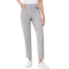 Clearlove Women's Golf Performance Work Pants Stretch Tech Fabric Slim Fit Business Casual Trousers with Moisture Wicking - 2 of 4