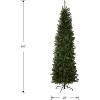COZONY Artificial Slim Christmas Tree, Kingswood Fir Green Tree with Stand Included - 2 of 4