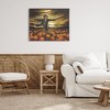 Stupell Industries Scarecrow in Pumpkin Field Canvas Art - 3 of 4