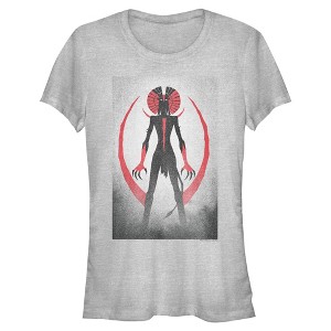 Juniors Womens Avatar: Fire and Ash Varang Silhouette Poster T Shirt - 1 of 4