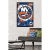 Trends International NHL New York Islanders - Maximalist Logo 23 Framed Wall Poster Prints - 2 of 4