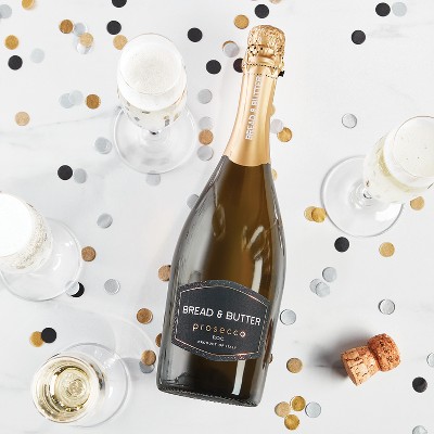 Bread &#38; Butter Prosecco Sparking White Wine - 750ml Bottle