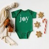 The Juniper Shop Joy Snowflake Baby Bodysuit - 2 of 4