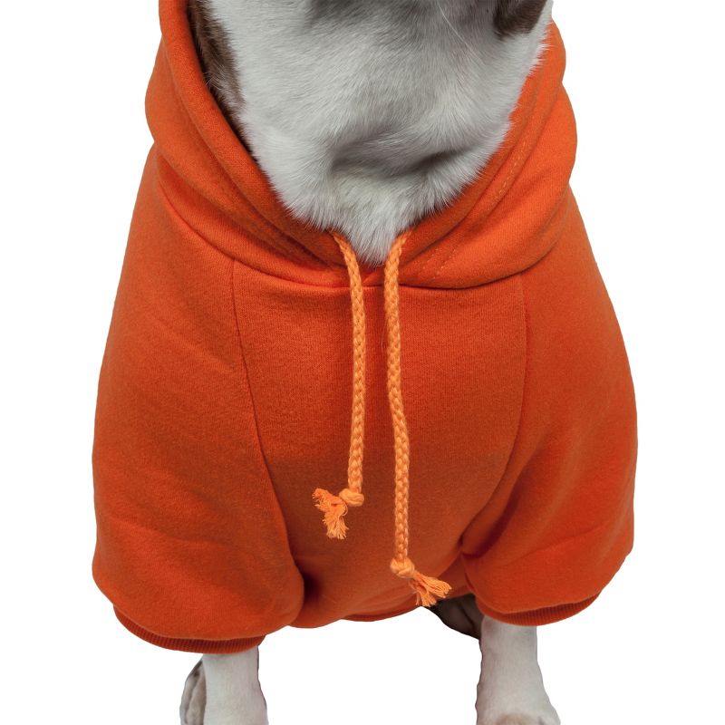 Pet Life Fashion Plush Cotton Hooded Sweater Dog and Cat Hoodie, 4 of 8